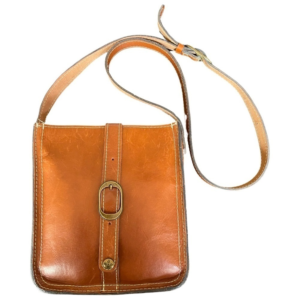 Patricia Nash Venezia Pouch Leather Crossbody